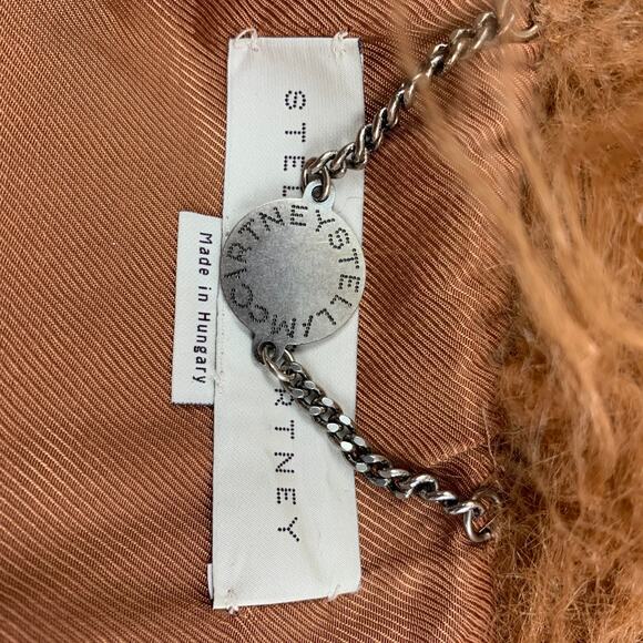 STELLA McCARTNEY 2015 Size XS Brown Modacrylic Faux Fur Vest - Picture 8 of 8